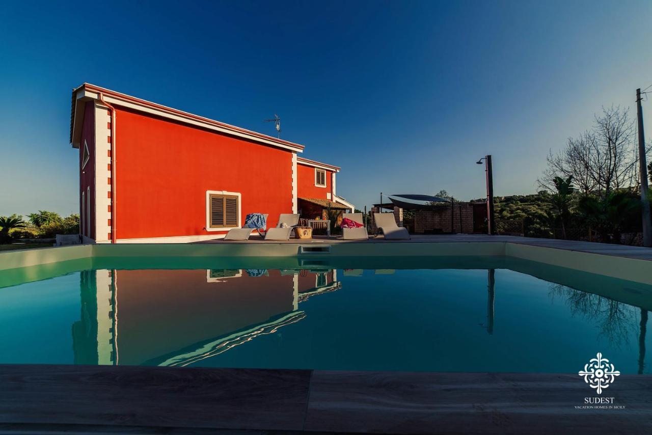 Villa Clara Country Retreat Solarino Eksteriør billede
