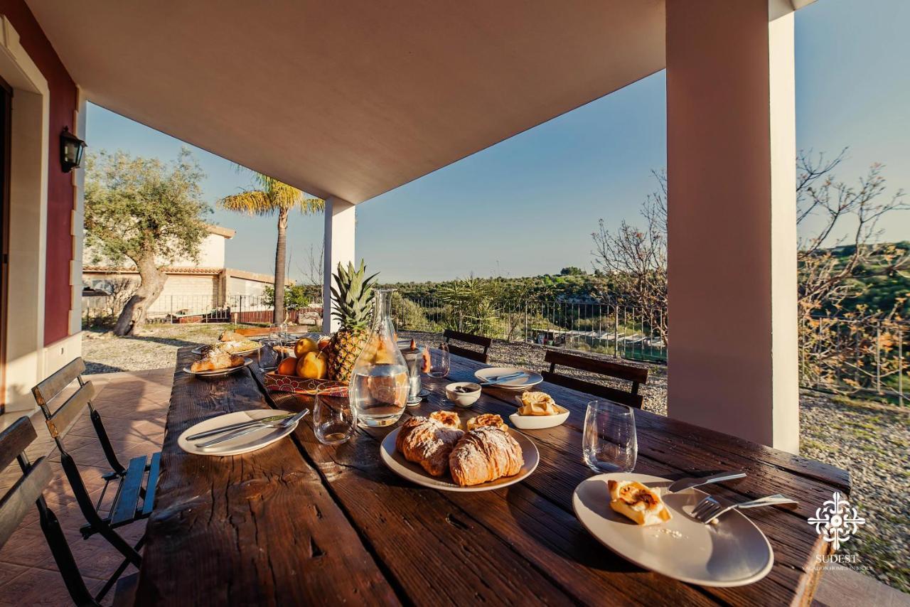 Villa Clara Country Retreat Solarino Eksteriør billede