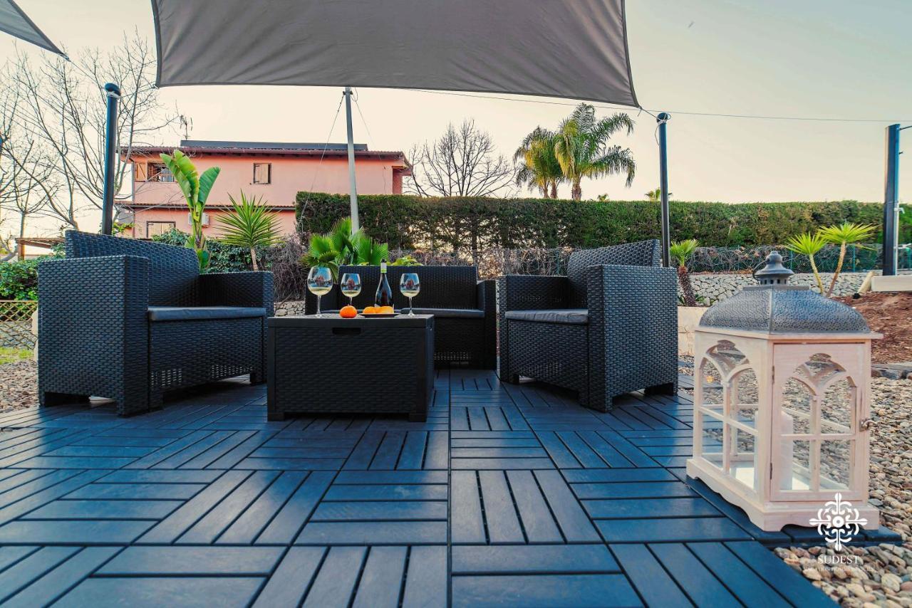 Villa Clara Country Retreat Solarino Eksteriør billede