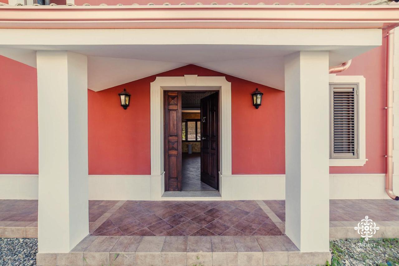Villa Clara Country Retreat Solarino Eksteriør billede