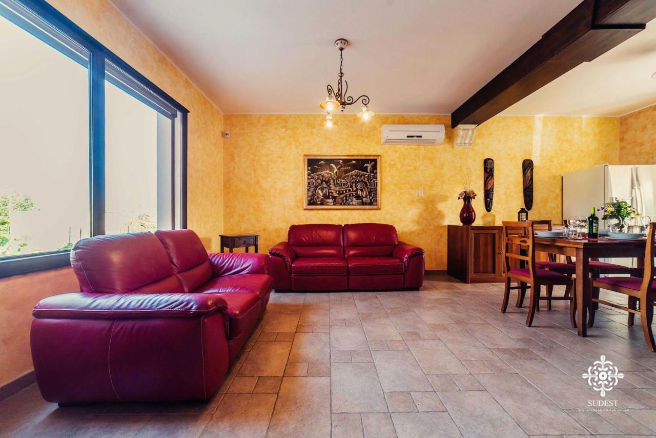 Villa Clara Country Retreat Solarino Eksteriør billede