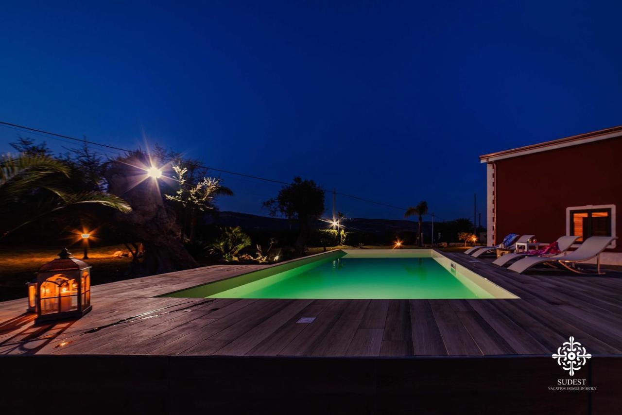 Villa Clara Country Retreat Solarino Eksteriør billede